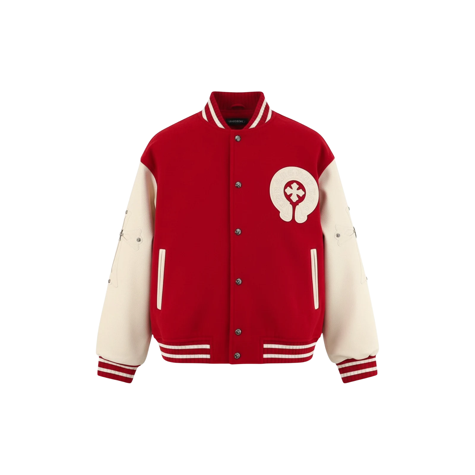 VARSITY CROSS LOGO « RED »
