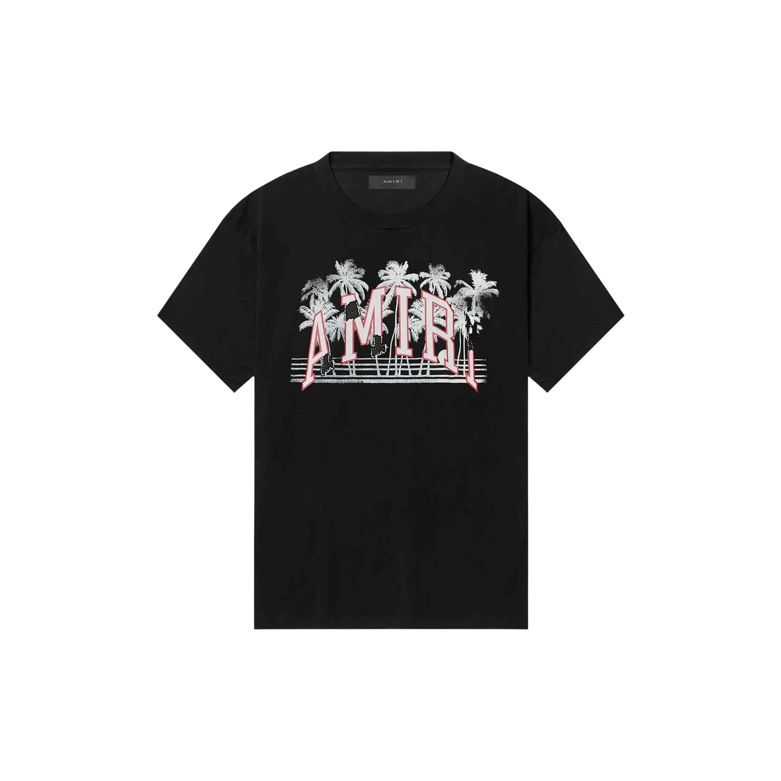 VARSITY PALMS TEE « BLACK »