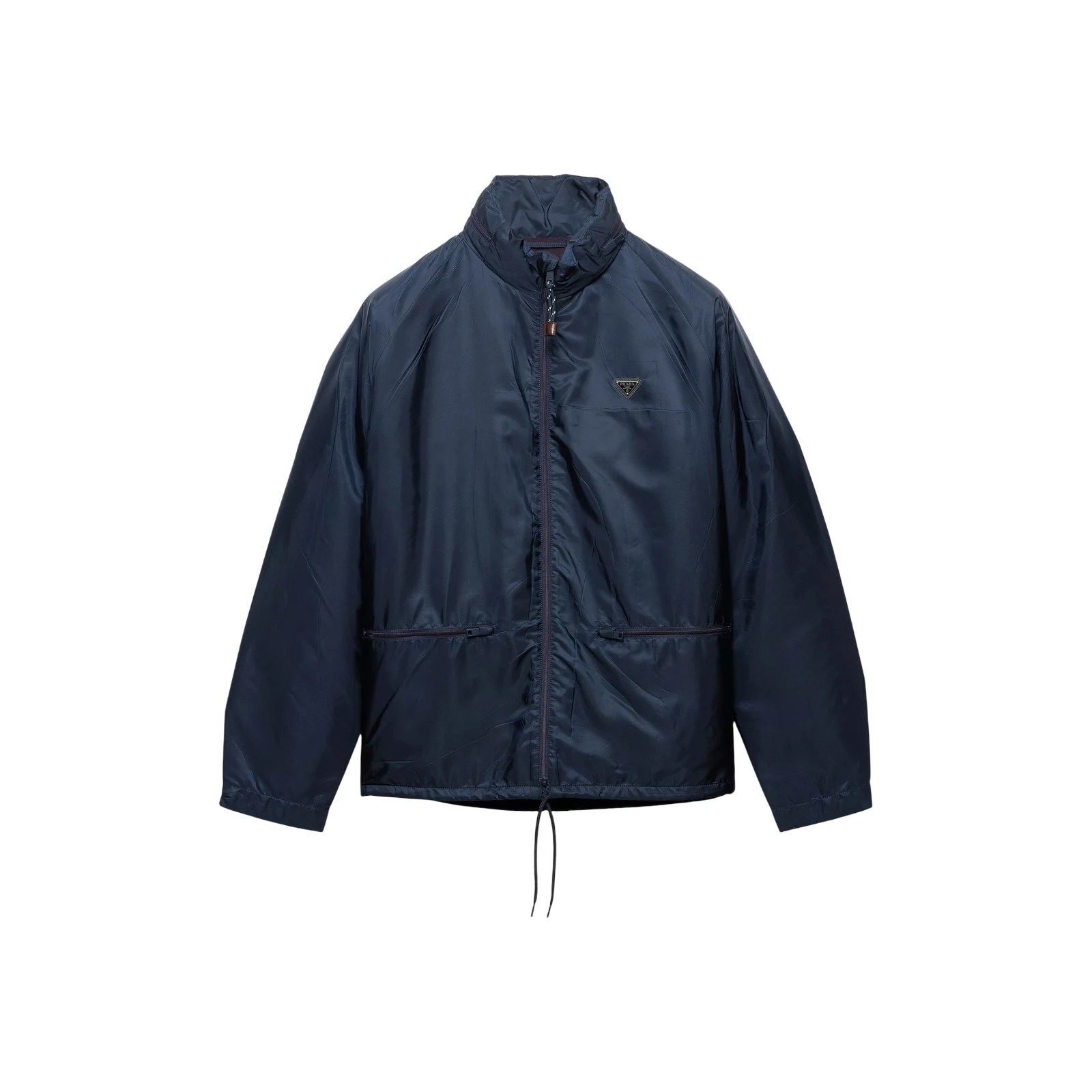 VESTE À CAPUCHE EN RE-NYLON