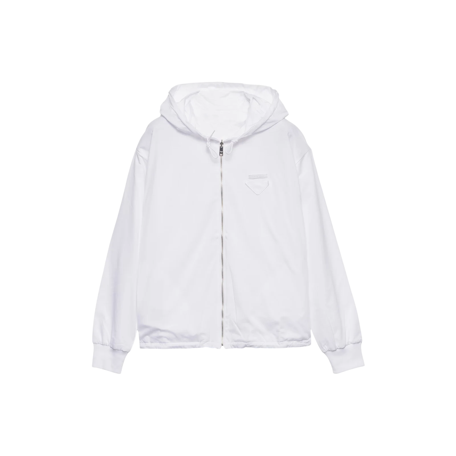 VESTE À CAPUCHE RÉVERSIBLE EN JERSEY