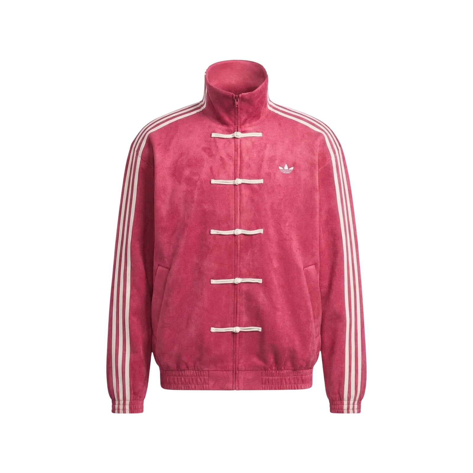 VESTE CTT CHINESE TRACK « BURGUNDY »
