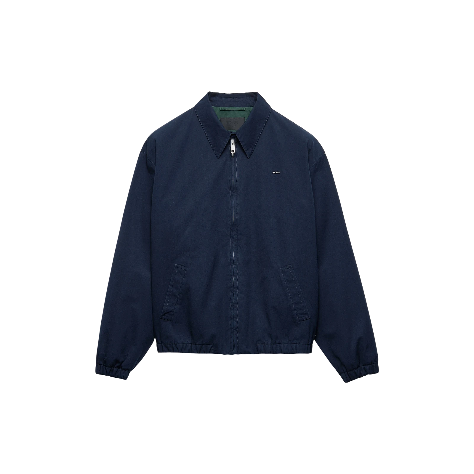 VESTE EN COTON