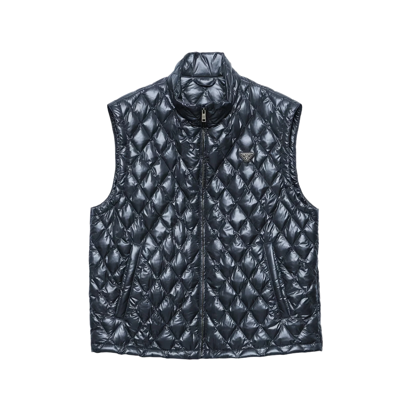 VESTE EN DUVET EN TISSU TECHNIQUE