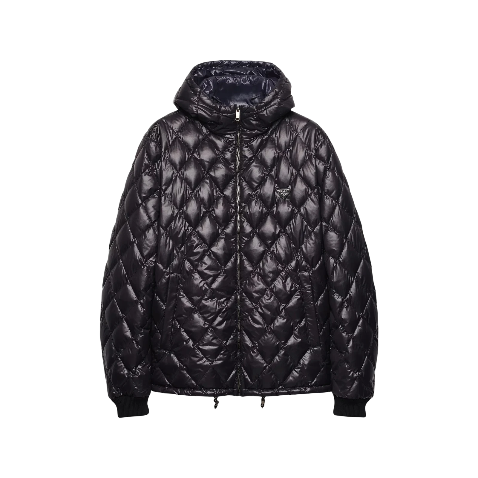 VESTE EN TISSU TECHNIQUE MATELASSÉ DE POIDS MOYEN