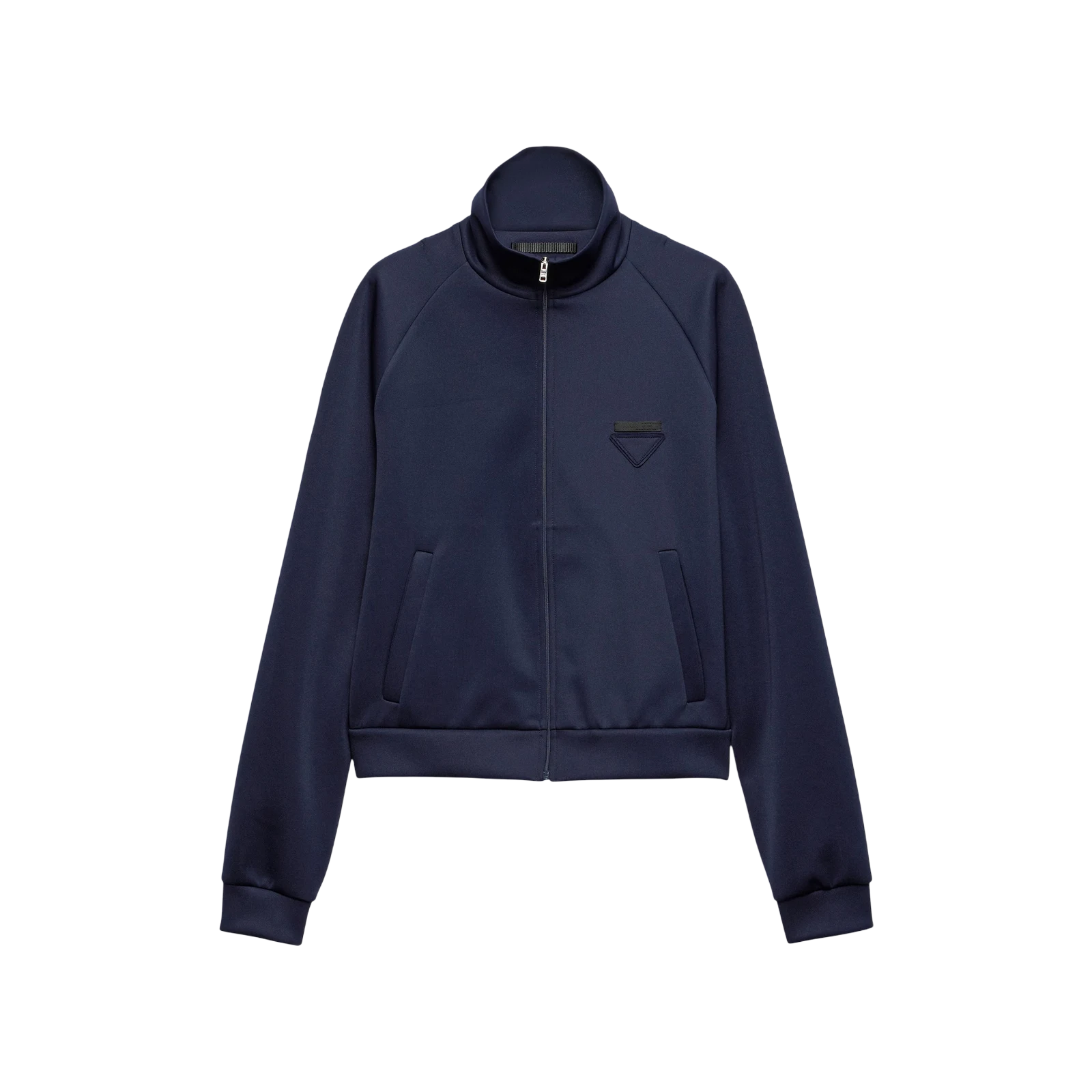 VESTE ZIPPÉE EN TISSU TECHNIQUE