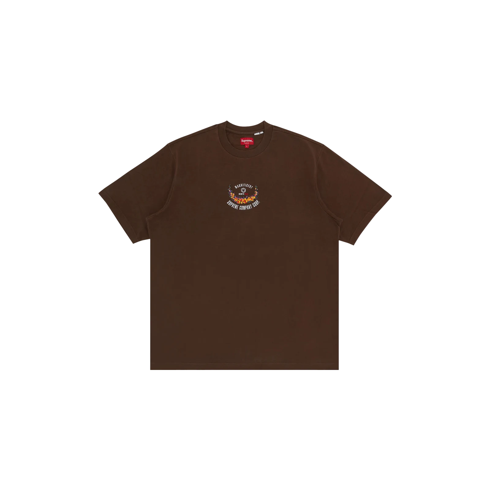 VICTORY SHORT-SLEEVE TOP « BROWN »