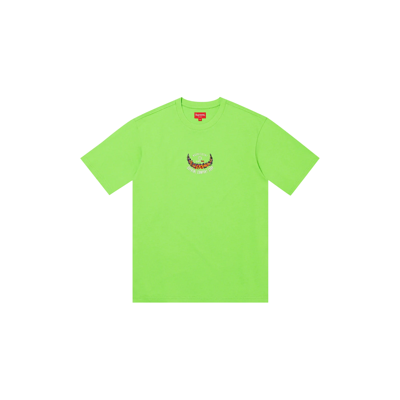 VICTORY SHORT-SLEEVE TOP « GREEN »