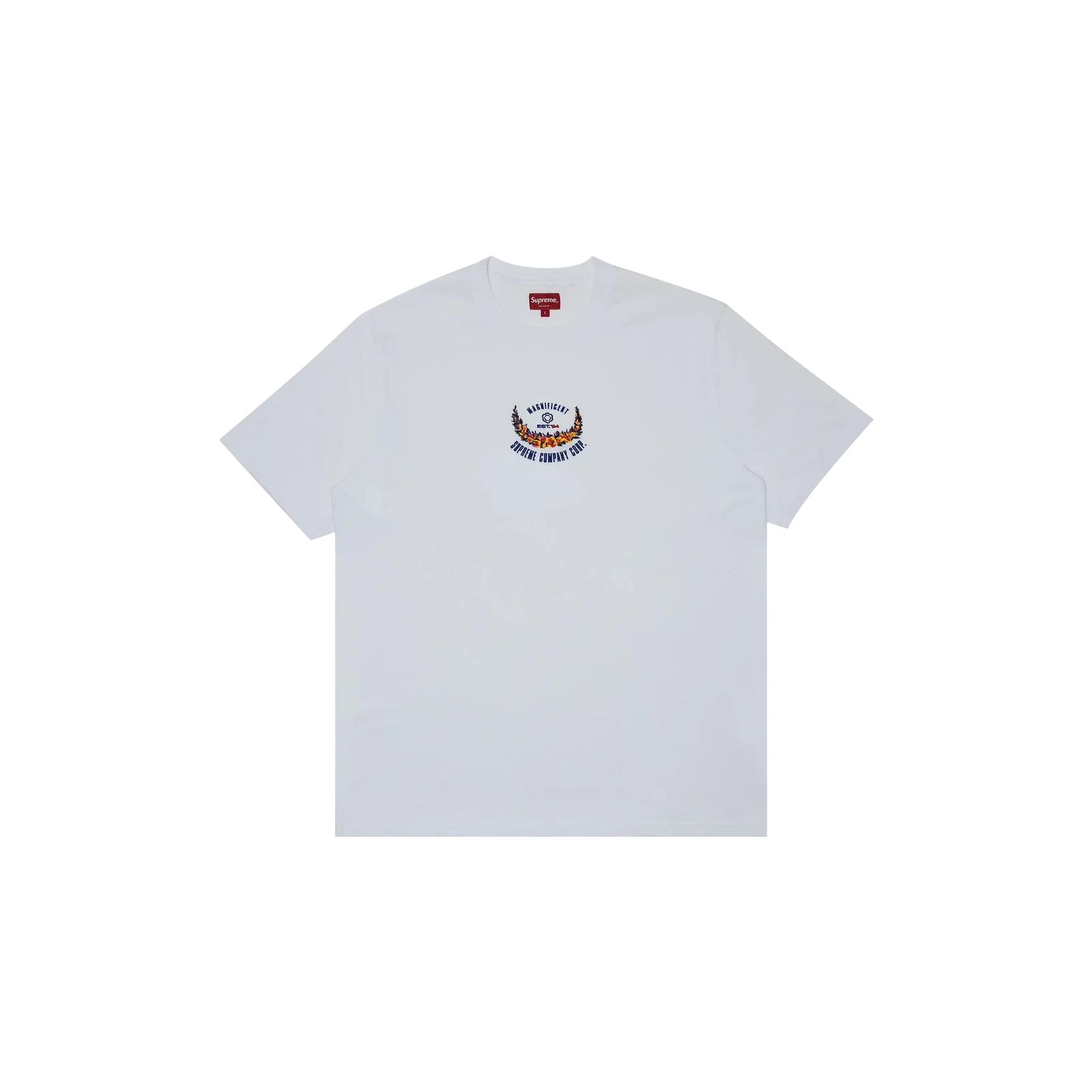 VICTORY SHORT-SLEEVE TOP « WHITE »