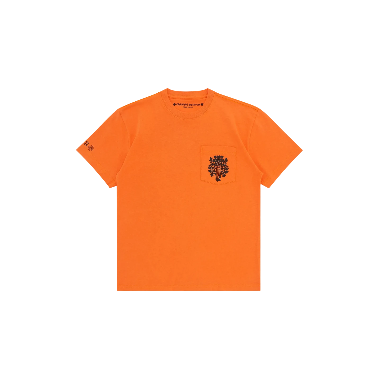 VINE DAGGER T-SHIRT « ORANGE »