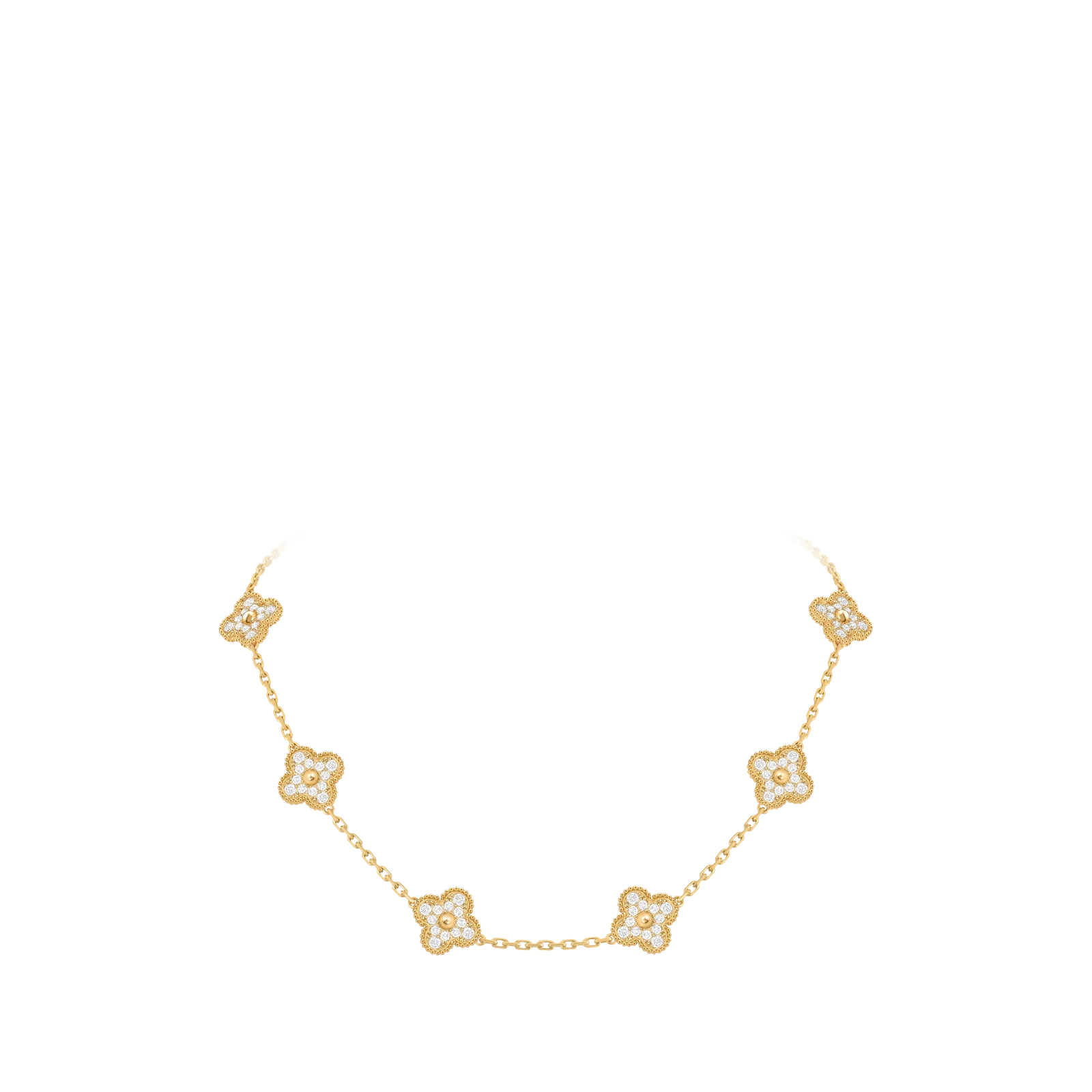 VINTAGE ALHAMBRA 10 MOTIFS DIAMANT