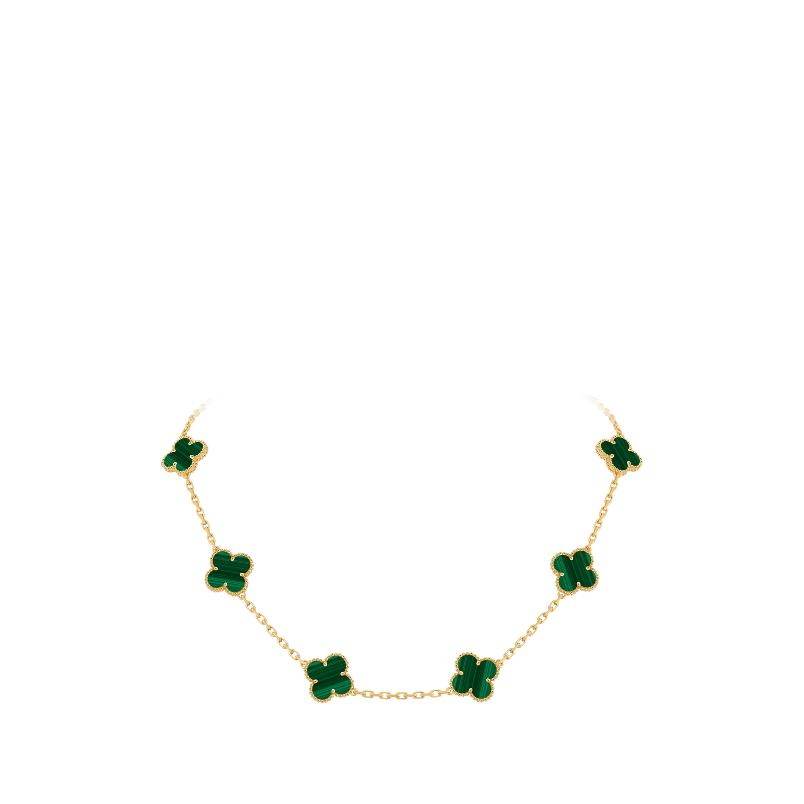 VINTAGE ALHAMBRA 10 MOTIFS MALACHITE