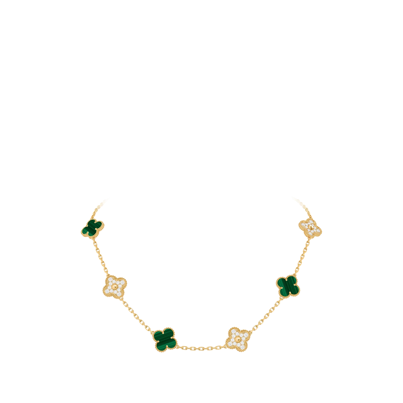VINTAGE ALHAMBRA 10 MOTIFS MALACHITE