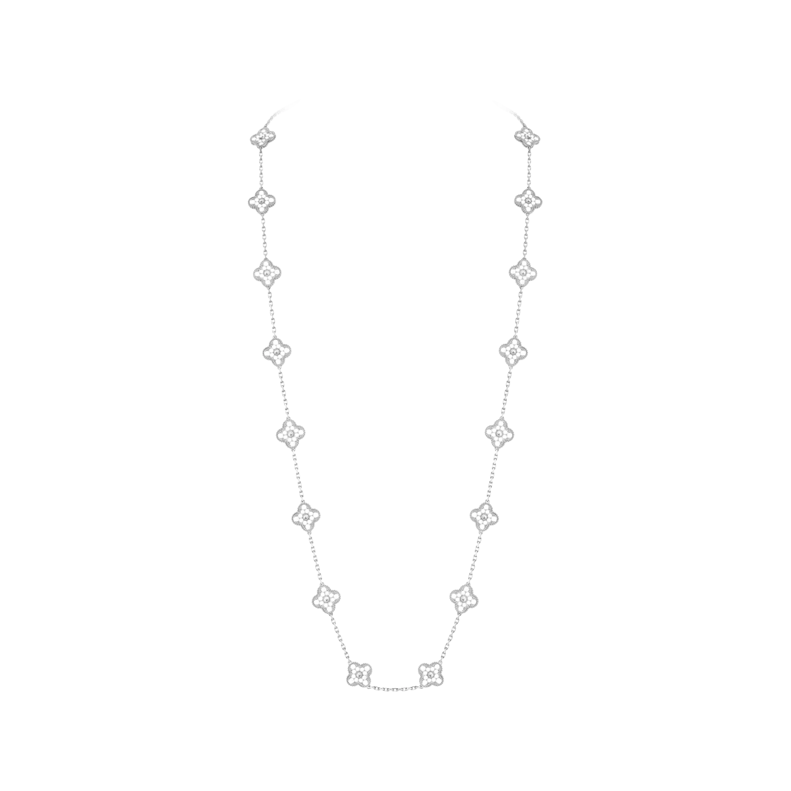 VINTAGE ALHAMBRA 20 MOTIFS DIAMANT