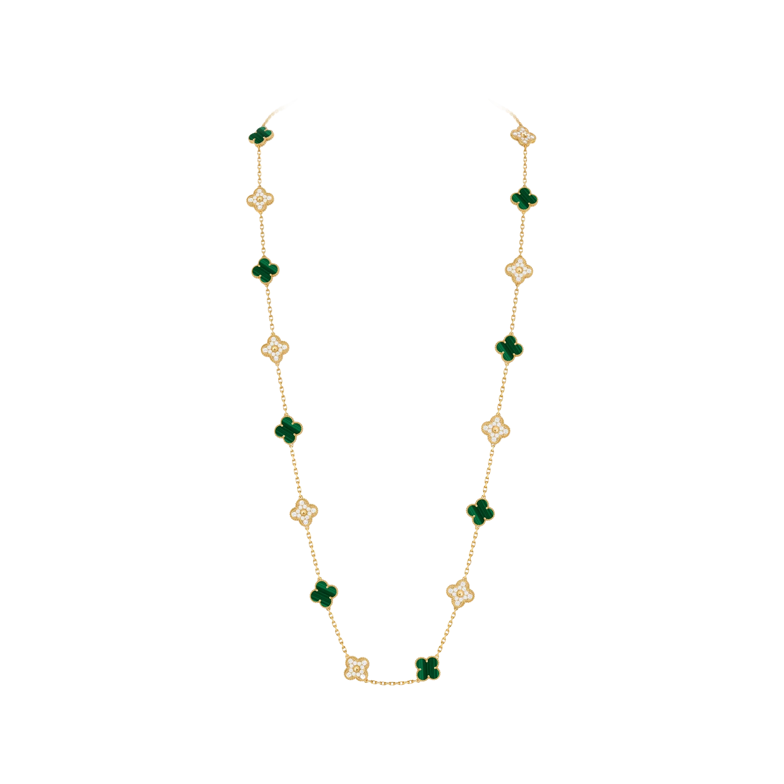 VINTAGE ALHAMBRA 20 MOTIFS MALACHITE