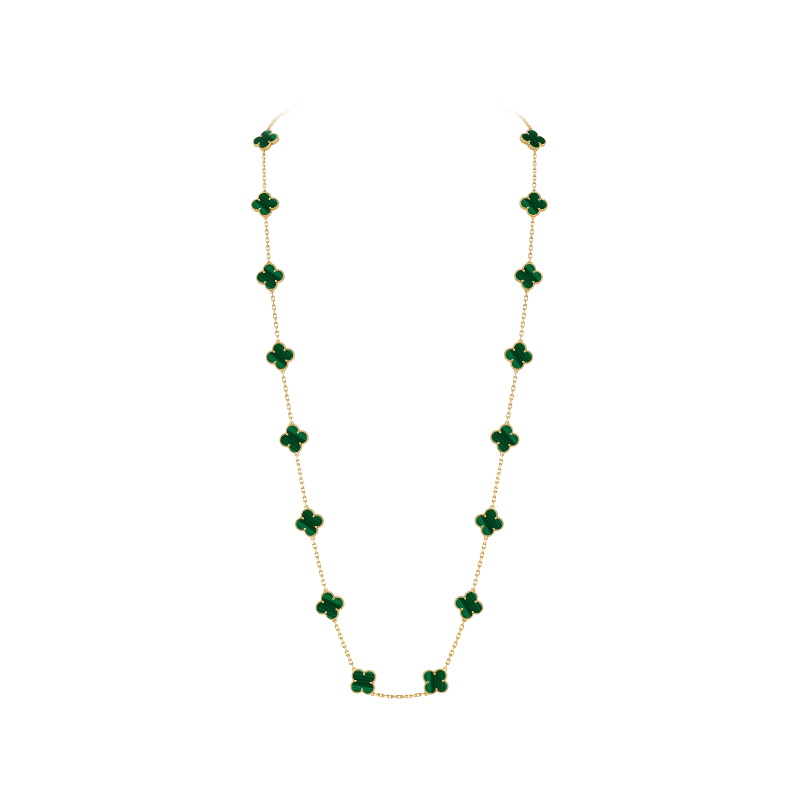 VINTAGE ALHAMBRA 20 MOTIFS MALACHITE