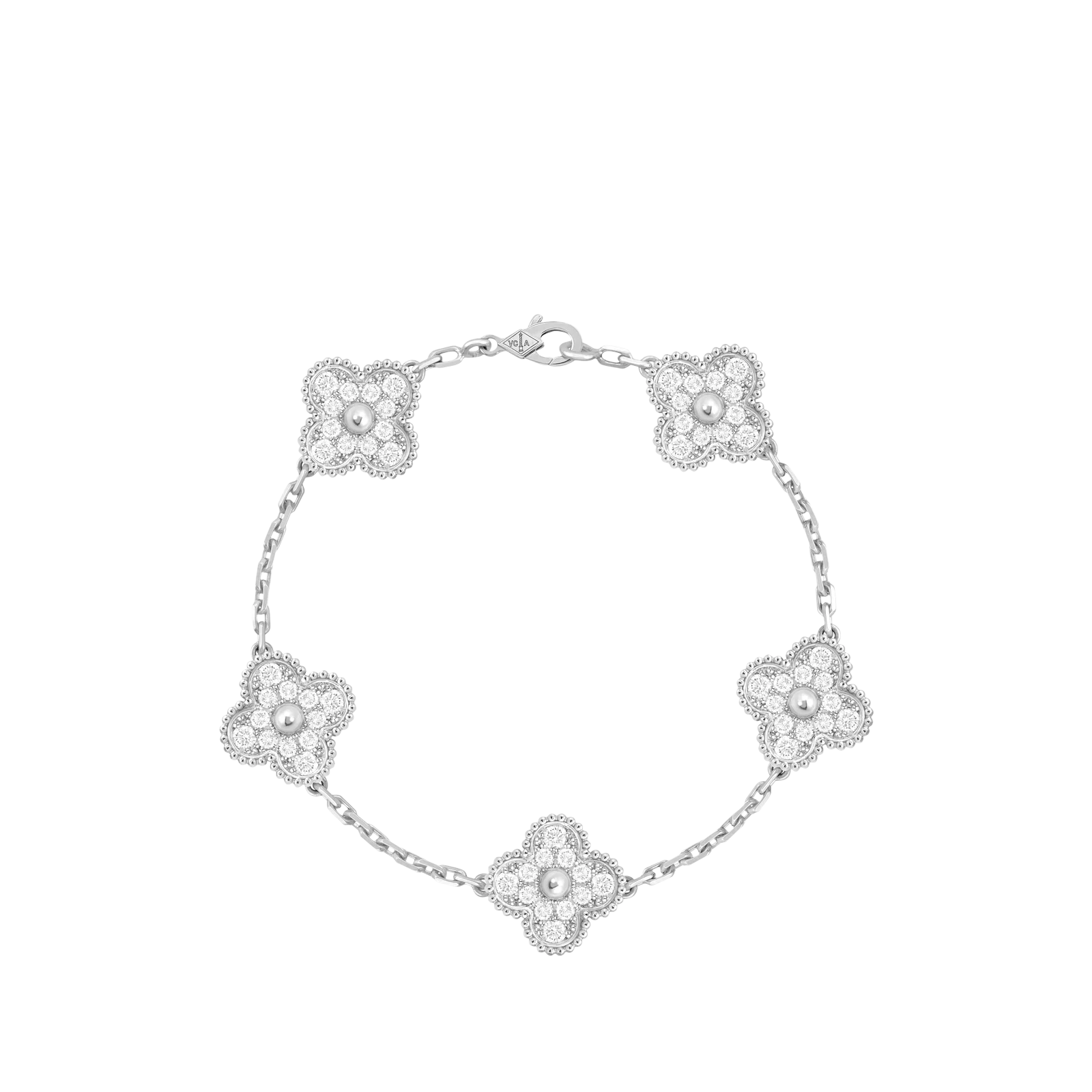 VINTAGE ALHAMBRA 5 MOTIFS DIAMANT