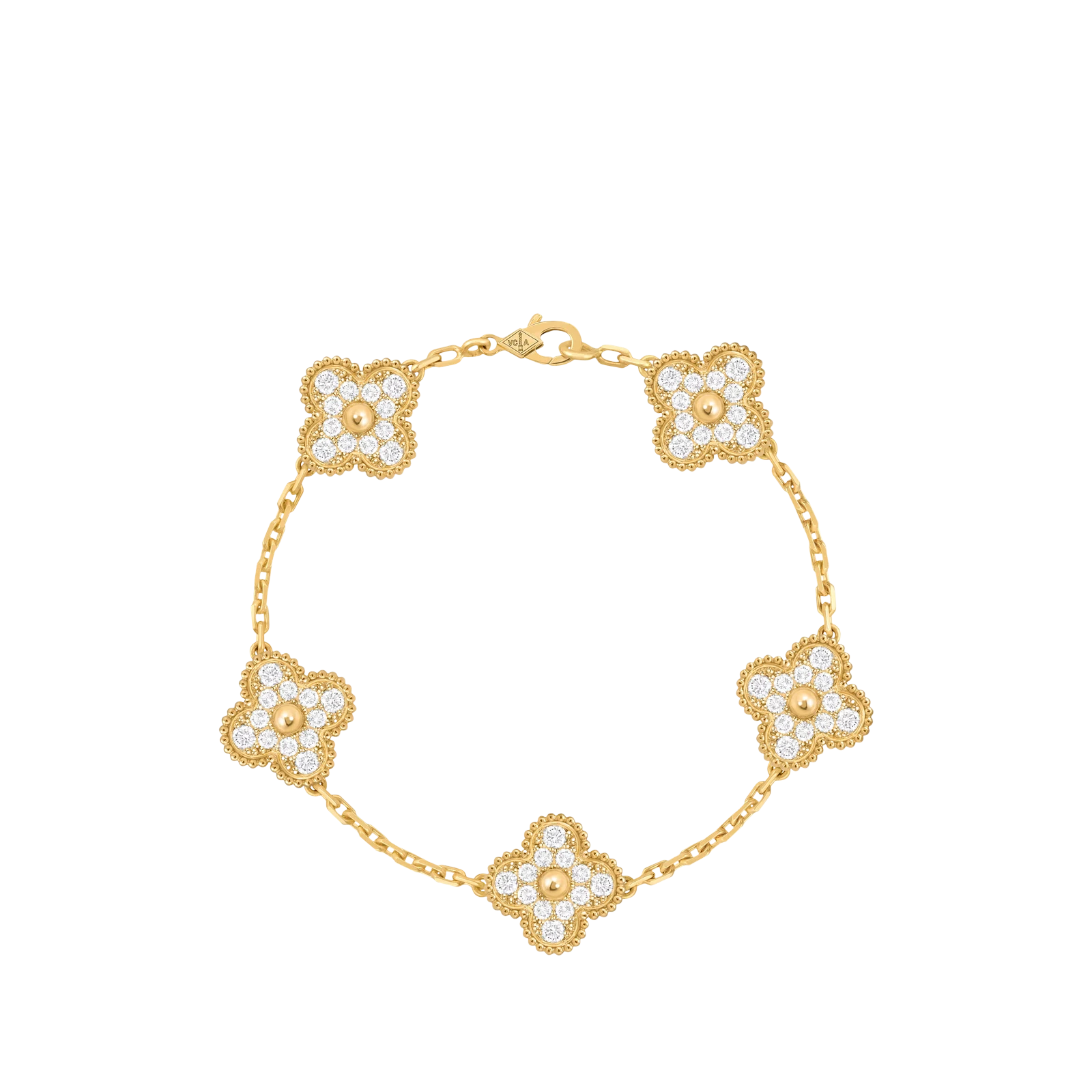 VINTAGE ALHAMBRA 5 MOTIFS DIAMANT
