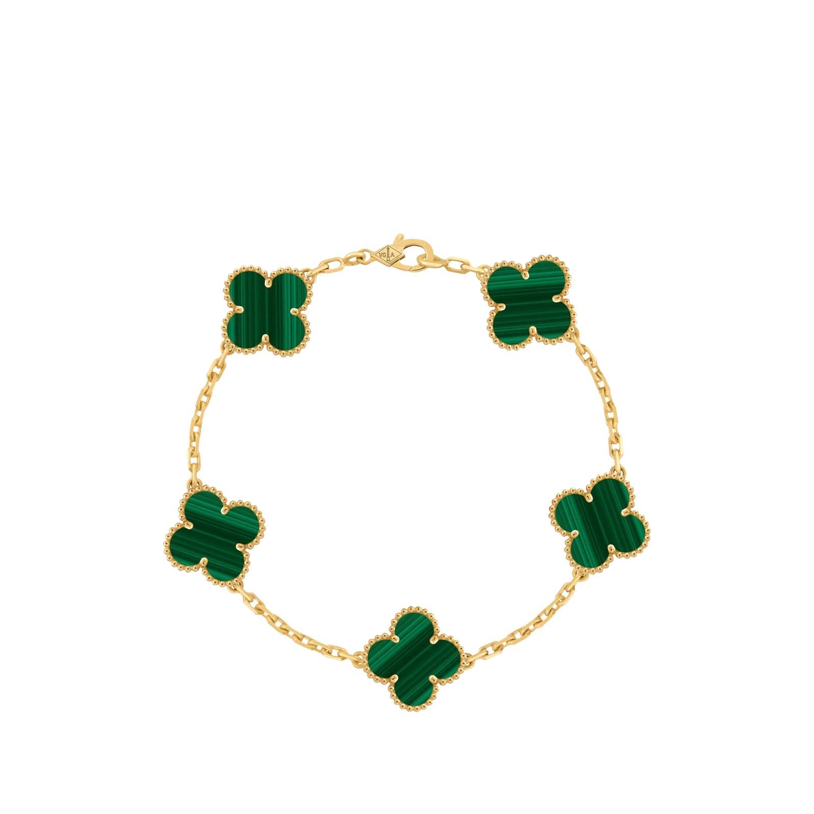 VINTAGE ALHAMBRA 5 MOTIFS MALACHITE