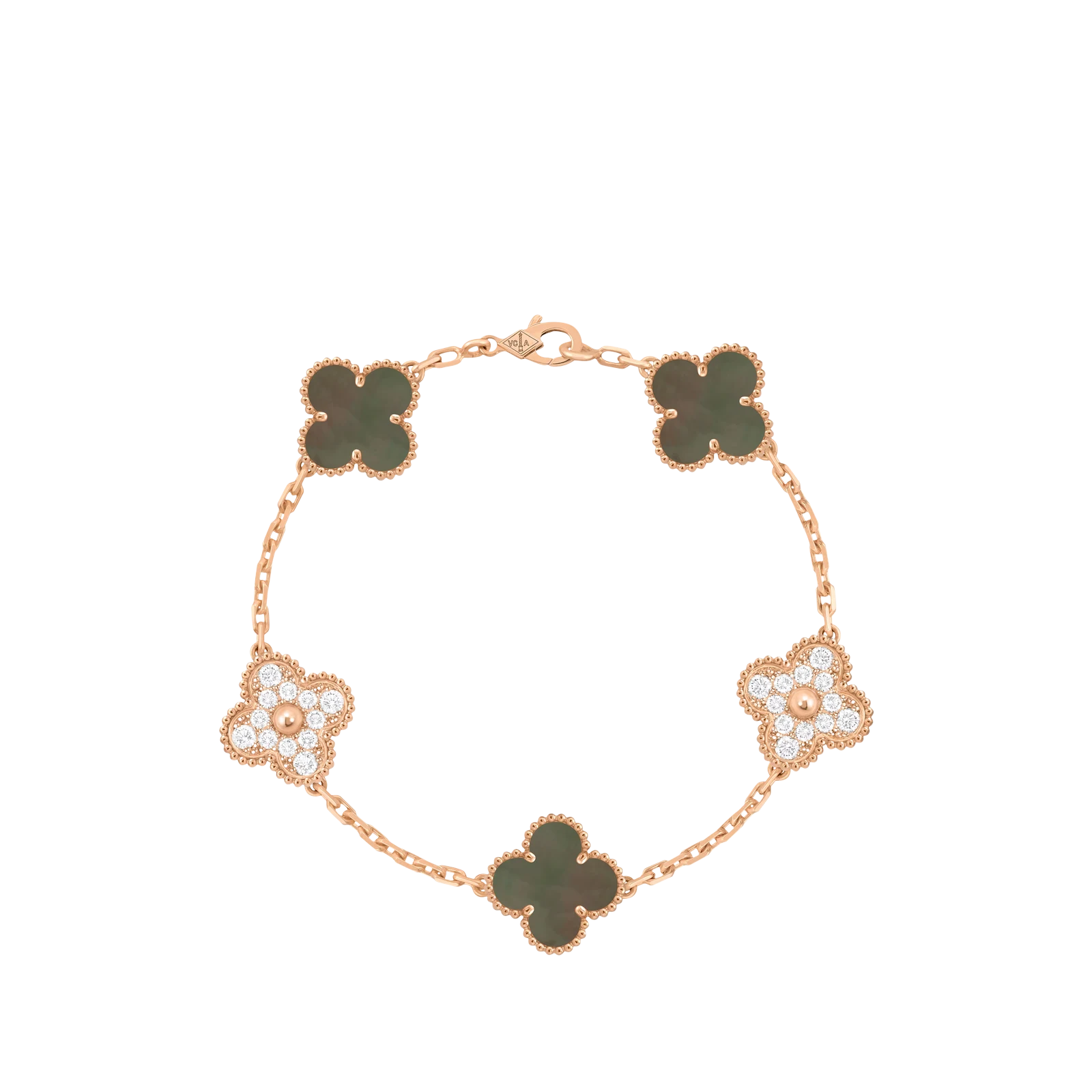 VINTAGE ALHAMBRA 5 MOTIFS NACRE