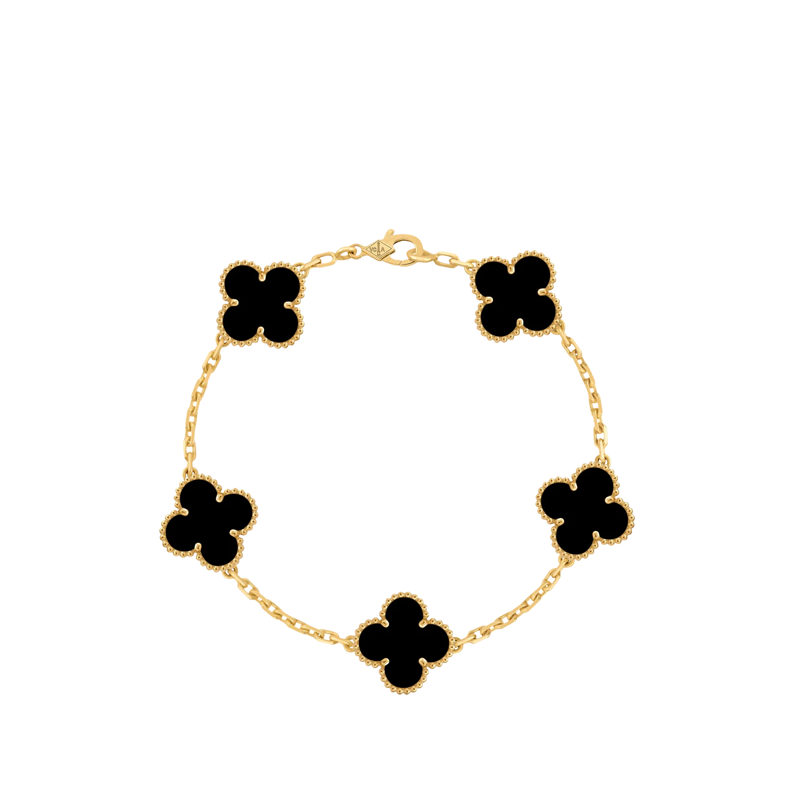 VINTAGE ALHAMBRA 5 MOTIFS ONYX
