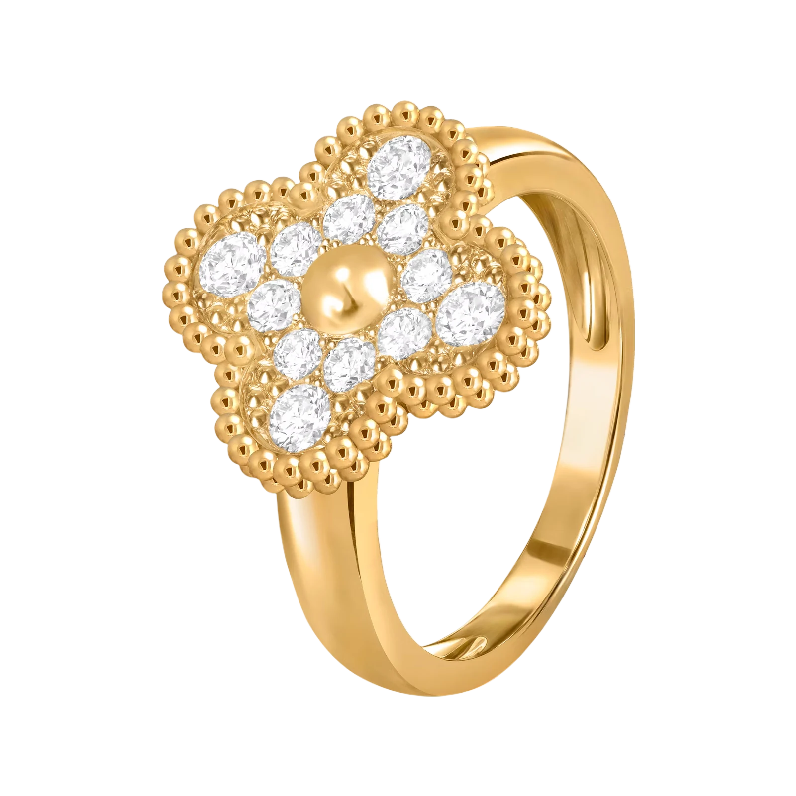 VINTAGE ALHAMBRA DIAMANT
