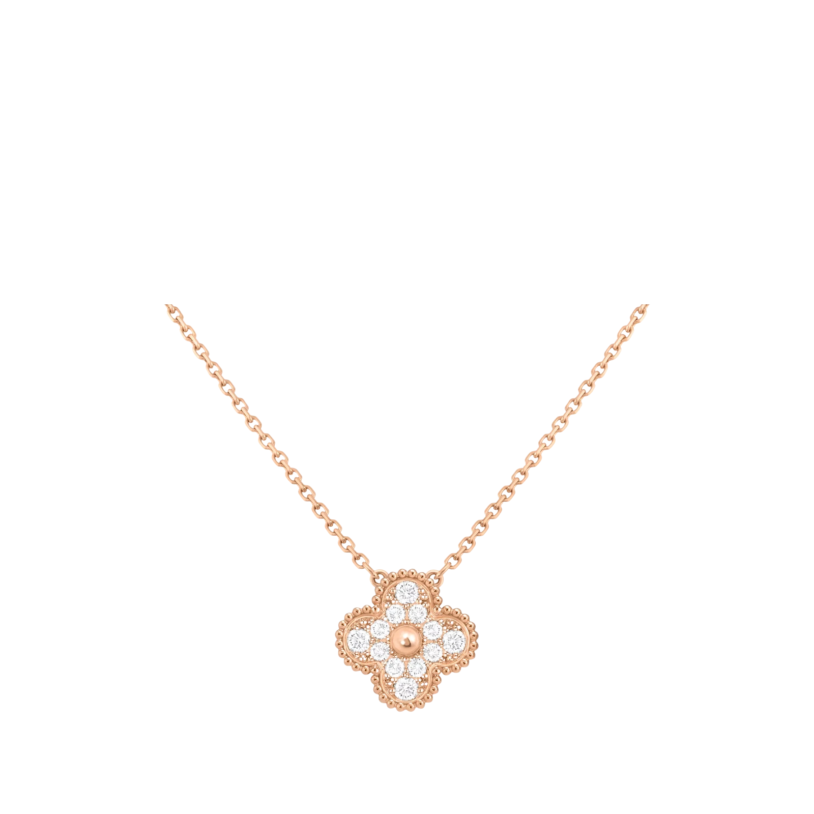 VINTAGE ALHAMBRA DIAMANT