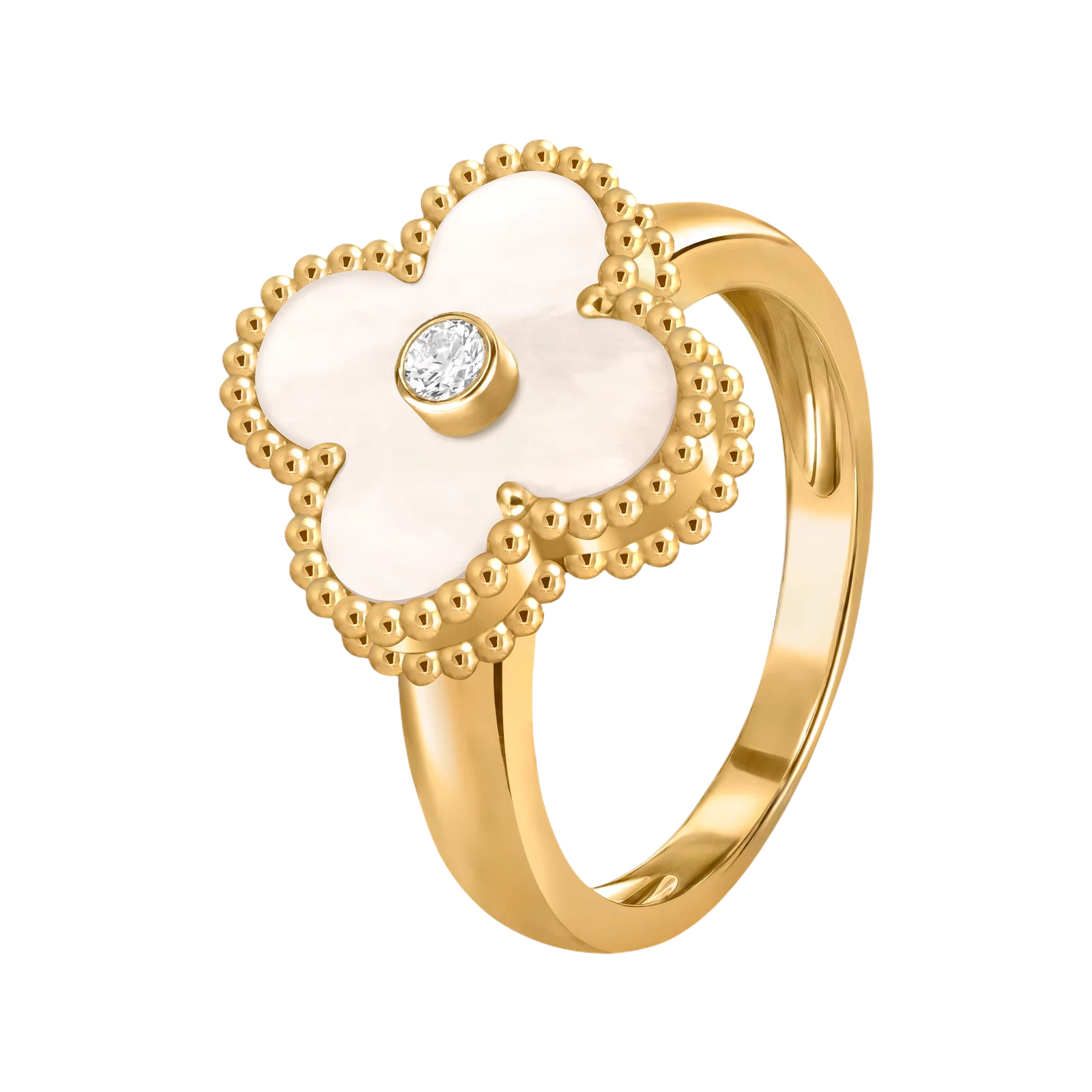 VINTAGE ALHAMBRA DIAMANT NACRE