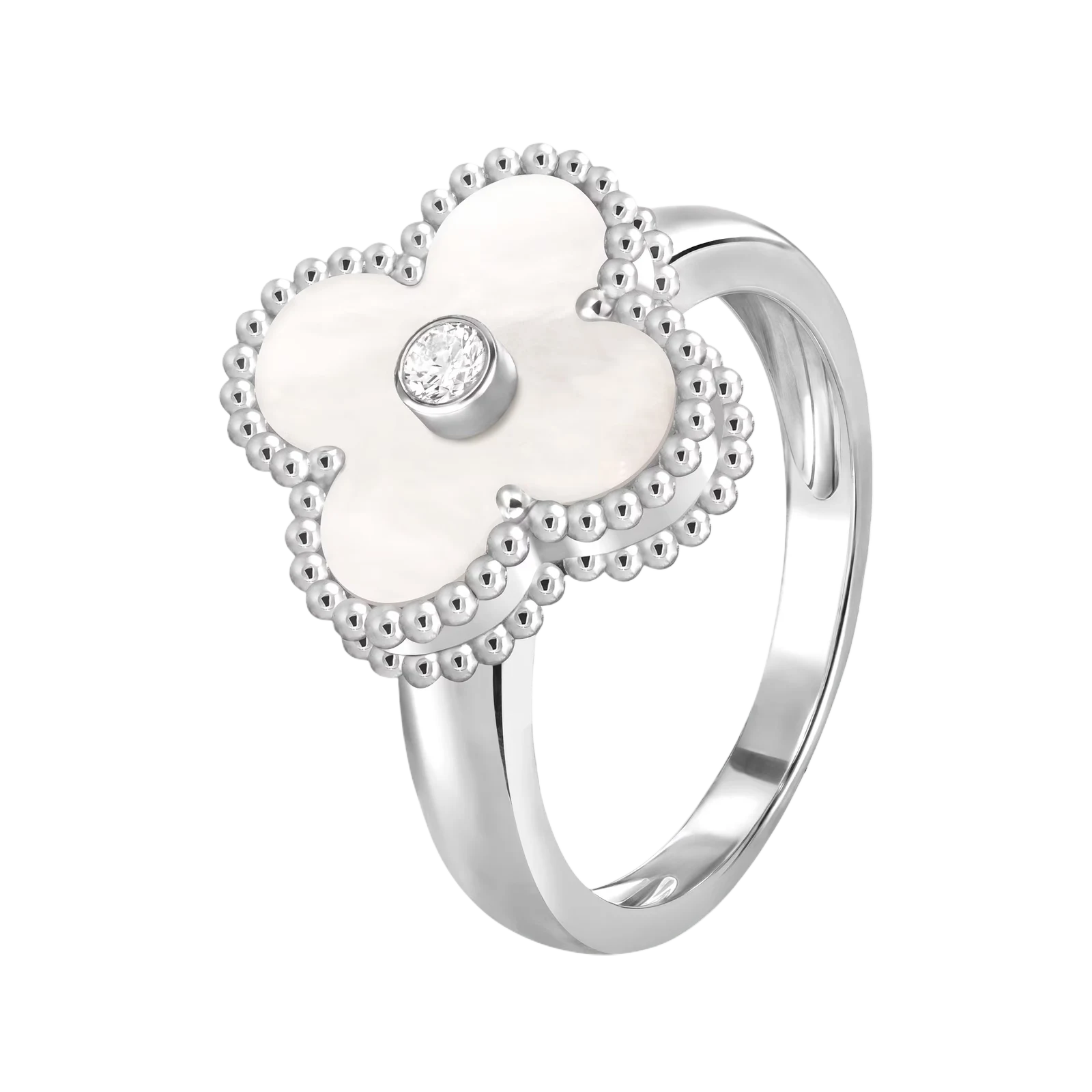 VINTAGE ALHAMBRA DIAMANT NACRE