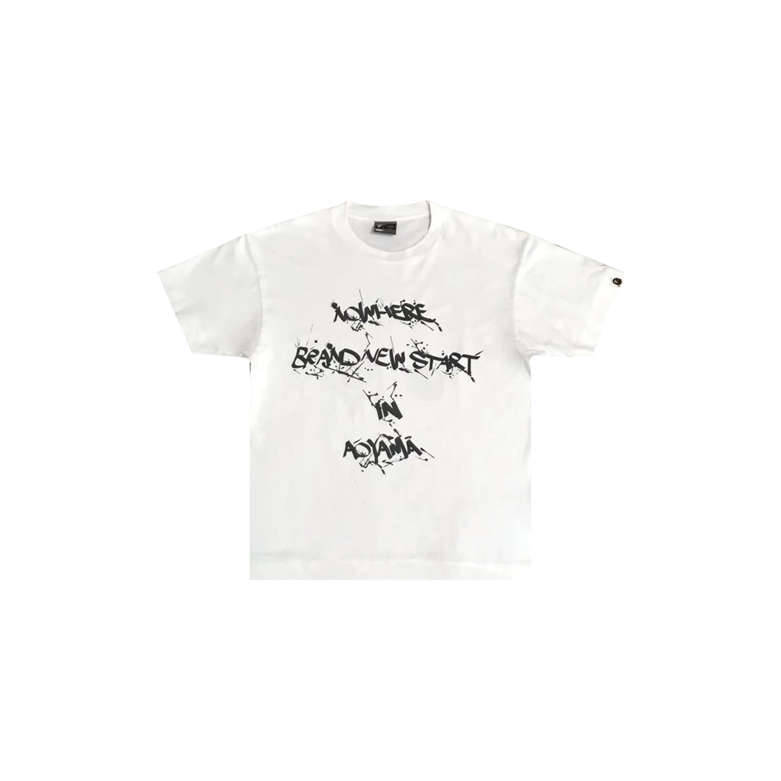 VINTAGE AOYAMA T-SHIRT « WHITE