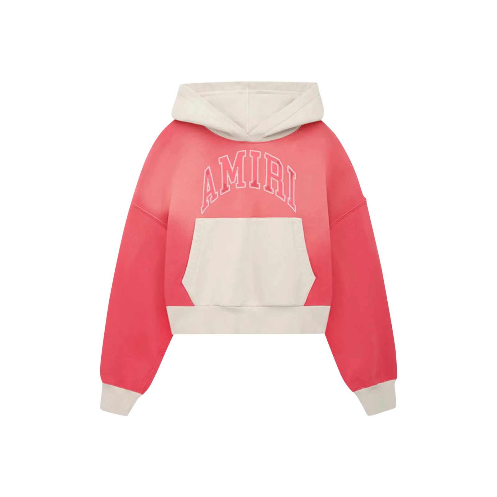 VINTAGE HOODIE « FLAMINGO PINK »