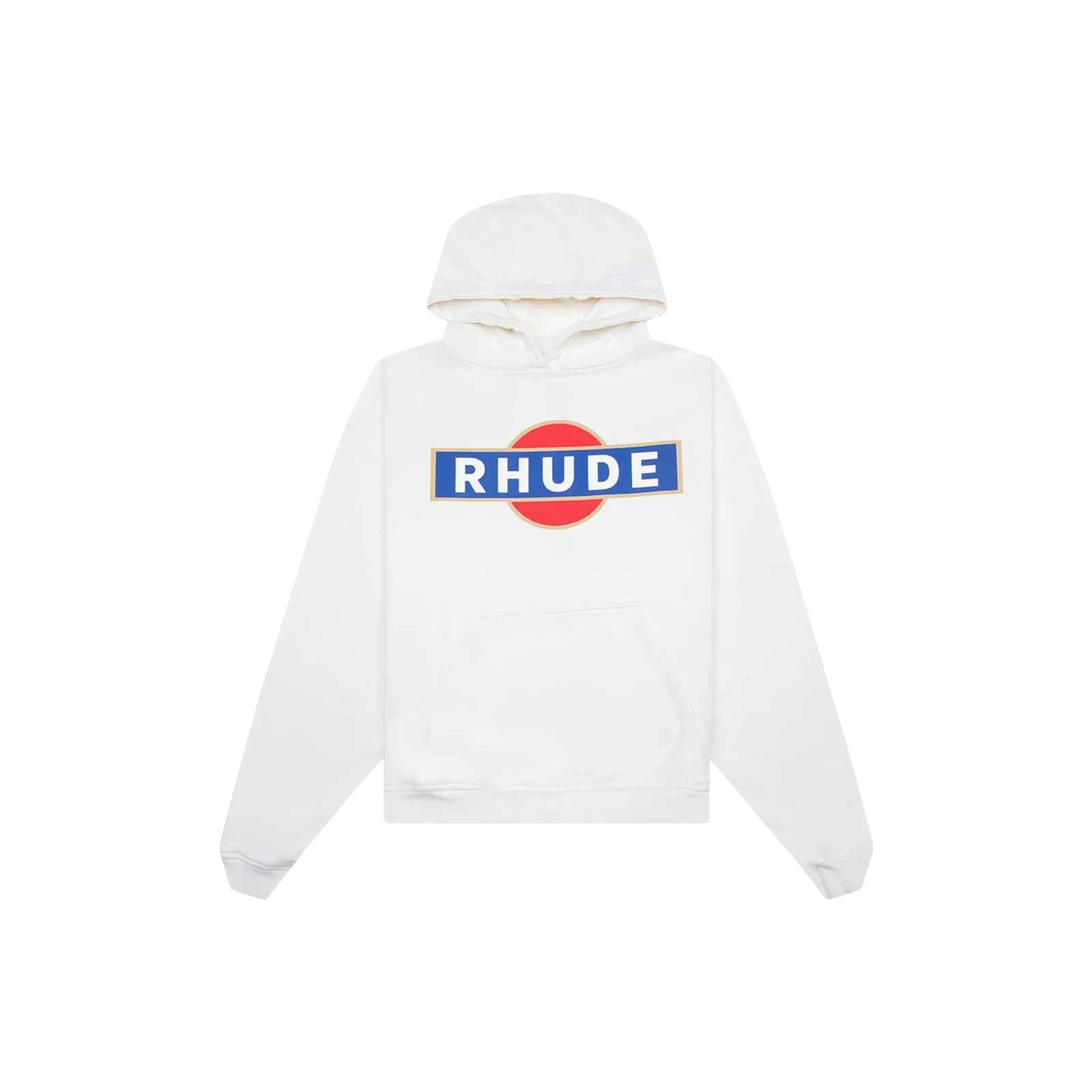 VINTAGE RACER HOODIE « VINTAGE WHITE »