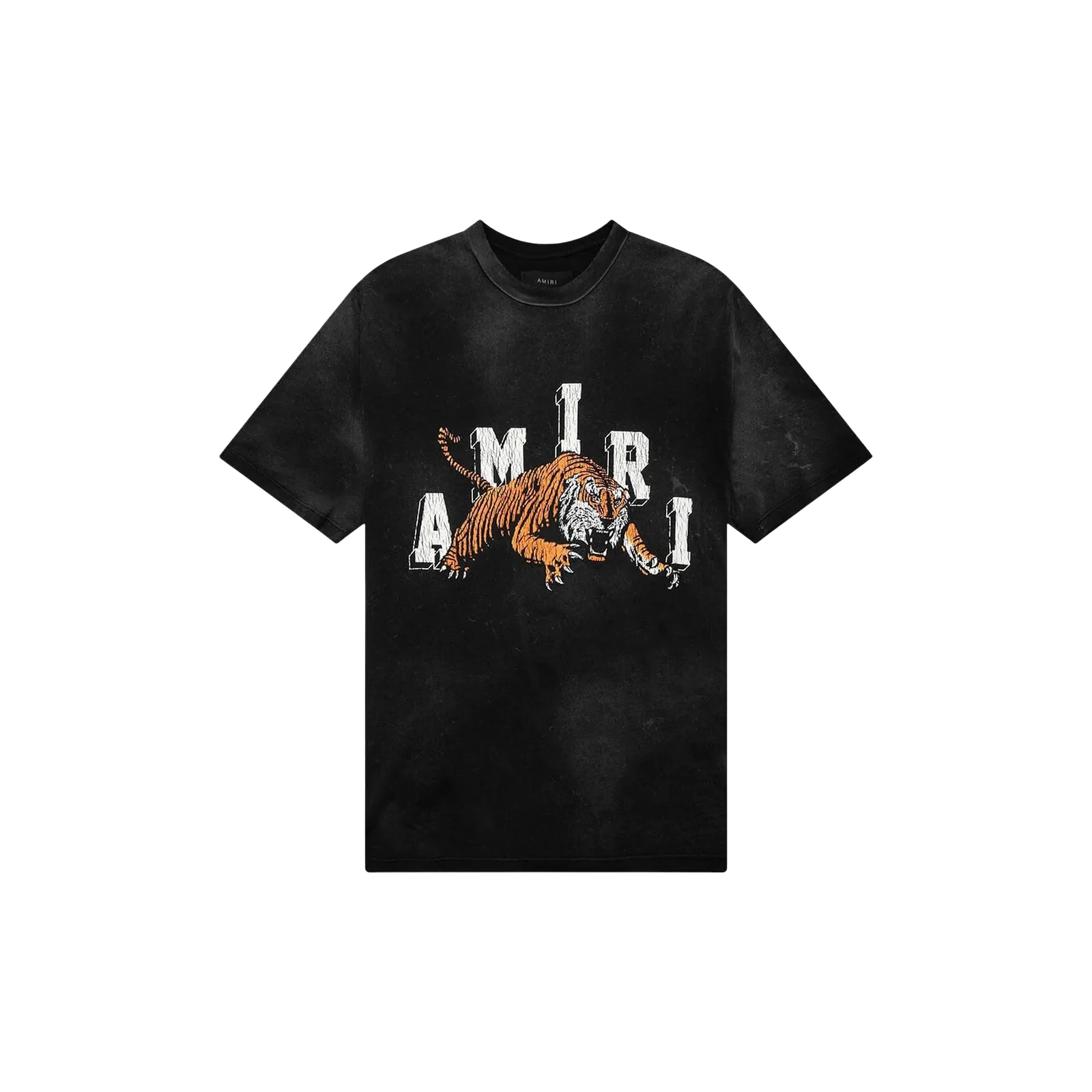 VINTAGE TIGER TEE « BLACK »