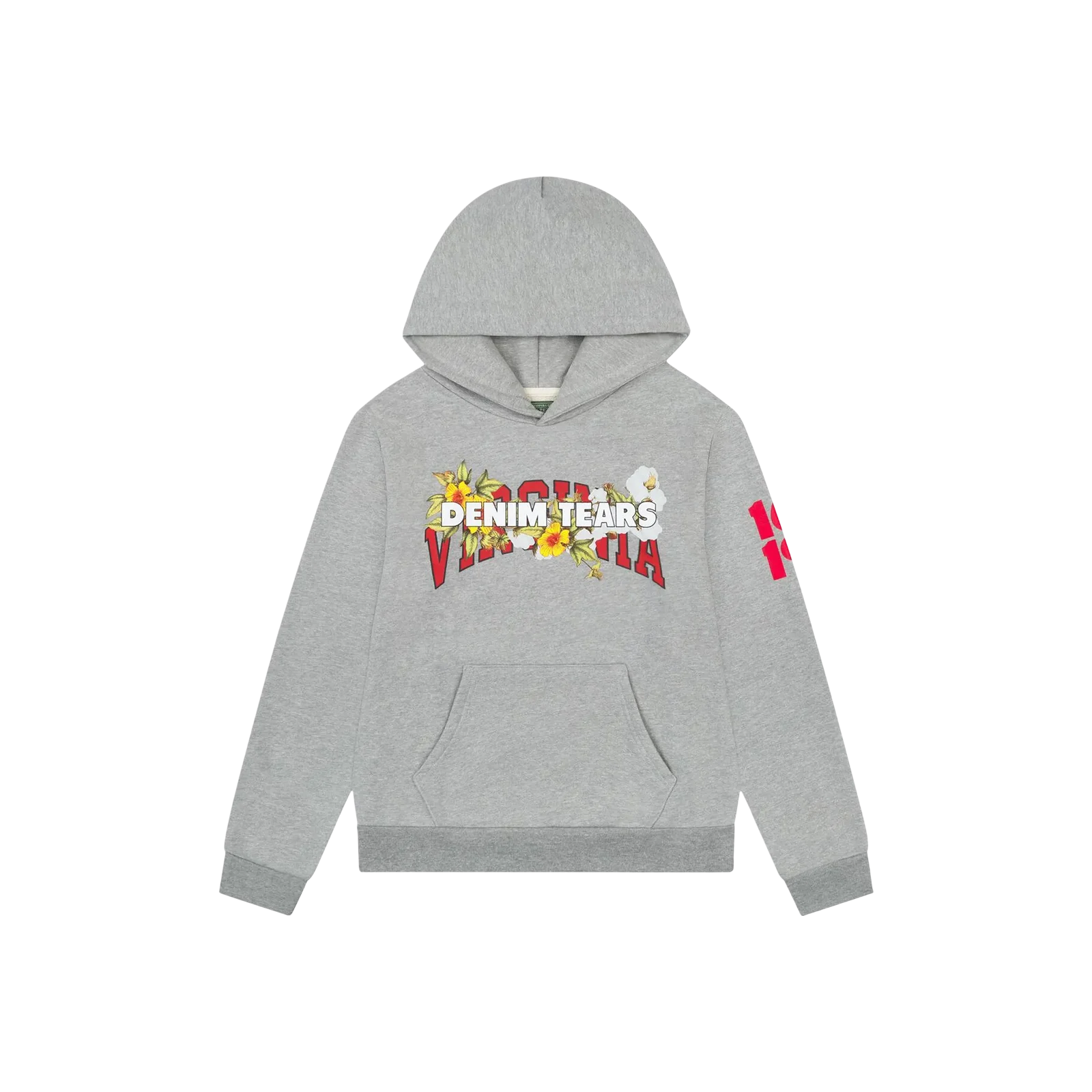 VIRGINIA HOODIE « GREY »