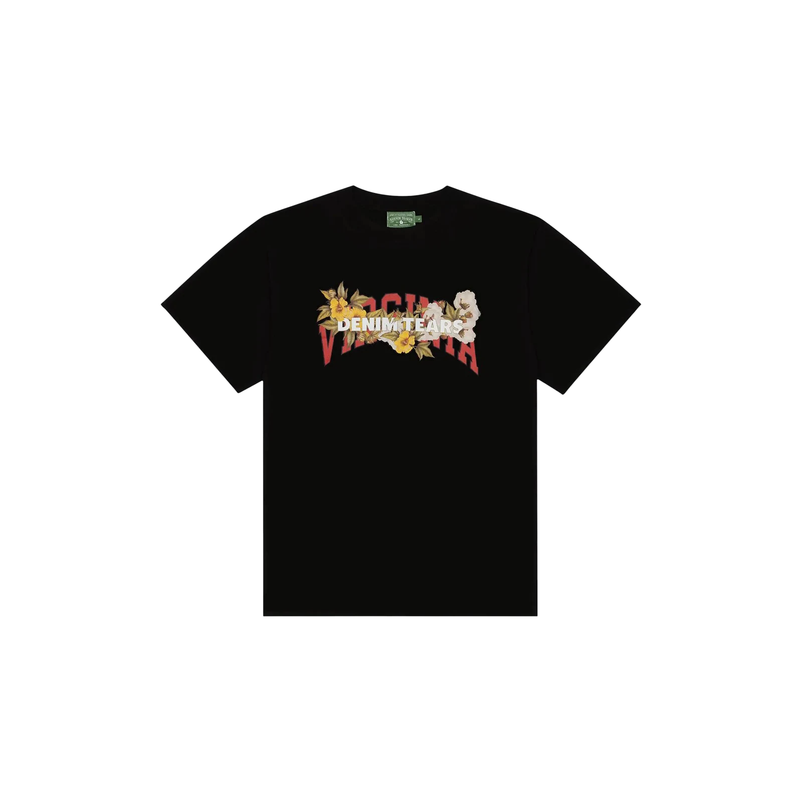 VIRGINIA TEARS TEE « BLACK »