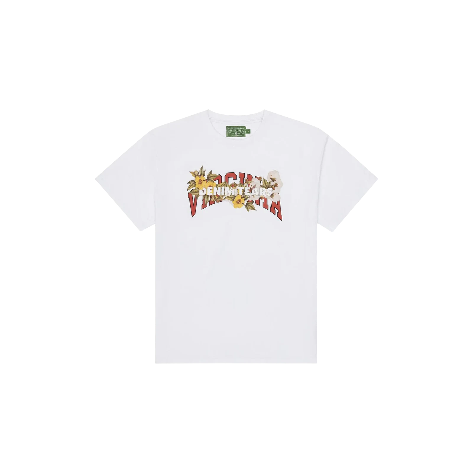 VIRGINIA TEARS TEE « WHITE »