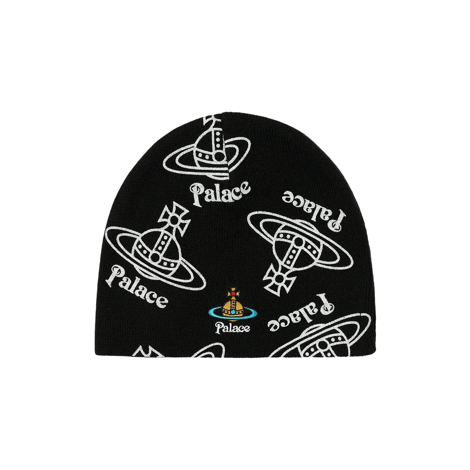 VIVIENNE WESTWOOD X JERSEY BEANIE « BLACK »