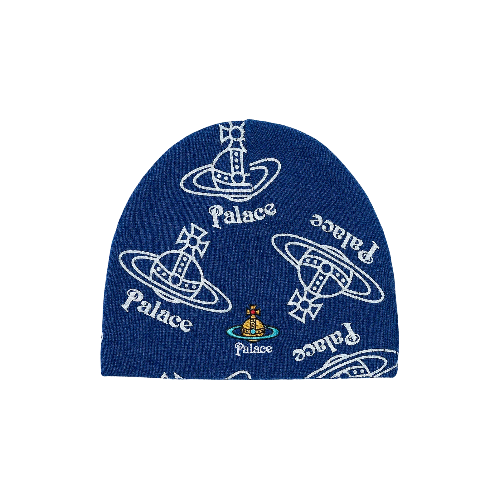 VIVIENNE WESTWOOD X JERSEY BEANIE « INDIGO »