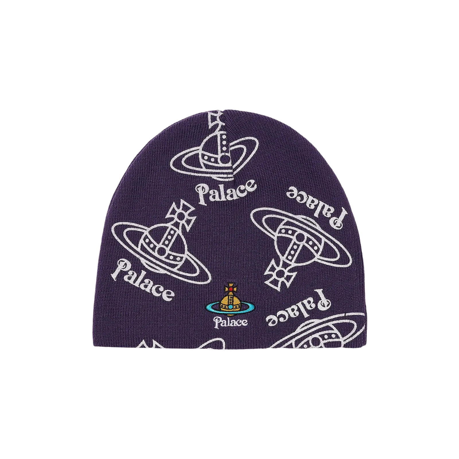 VIVIENNE WESTWOOD X JERSEY BEANIE « PURPLE »