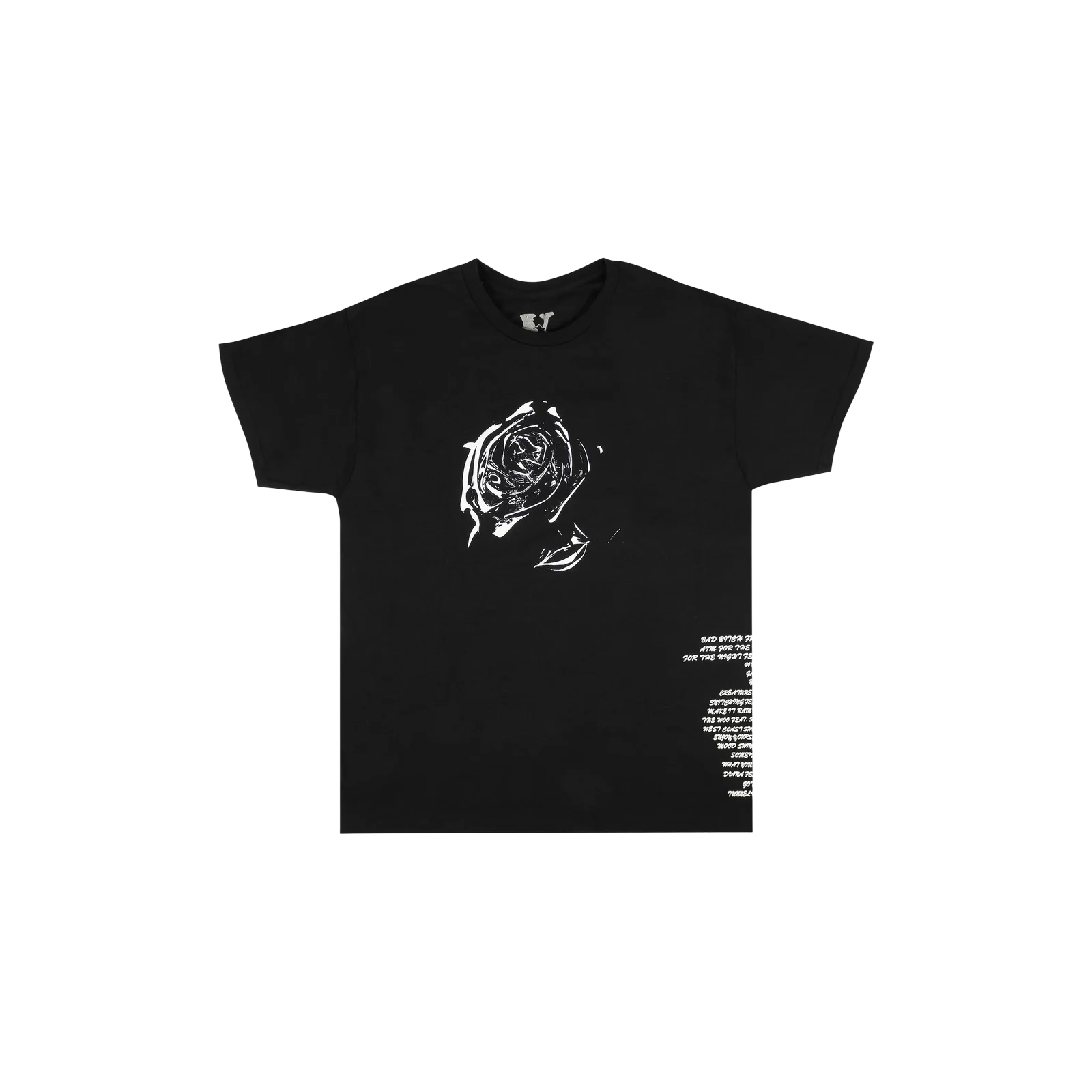 ARTIST MERCH TRACKLIST T-SHIRT « BLACK »