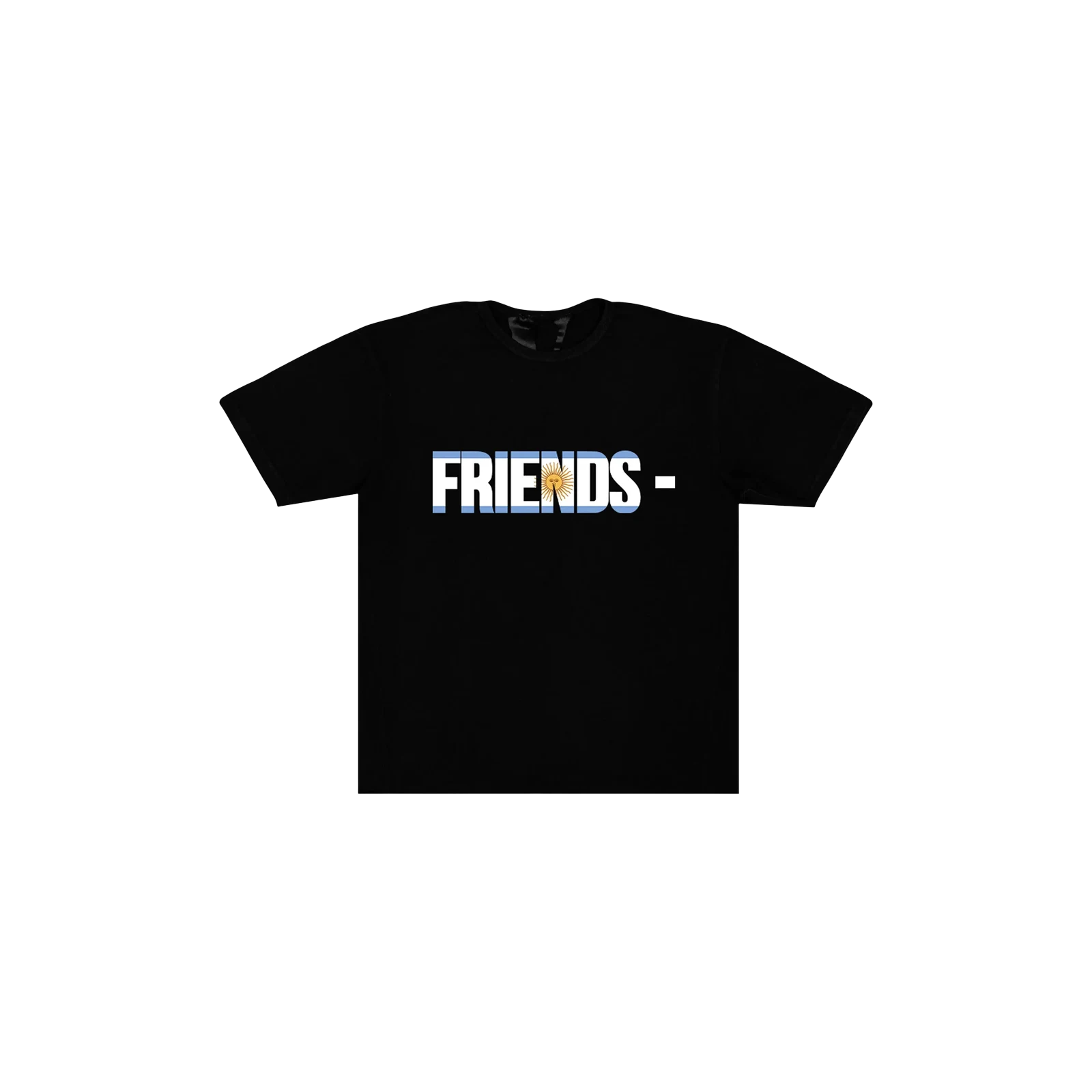 FRIENDS – ARG T-SHIRT « BLACK »