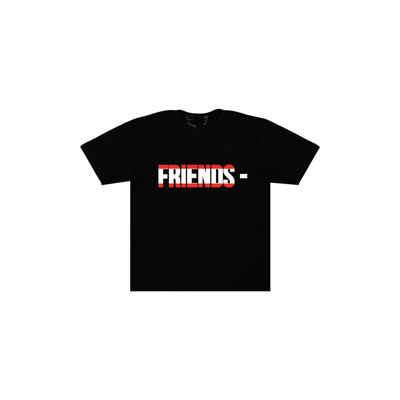 FRIENDS – AUT T-SHIRT « BLACK »