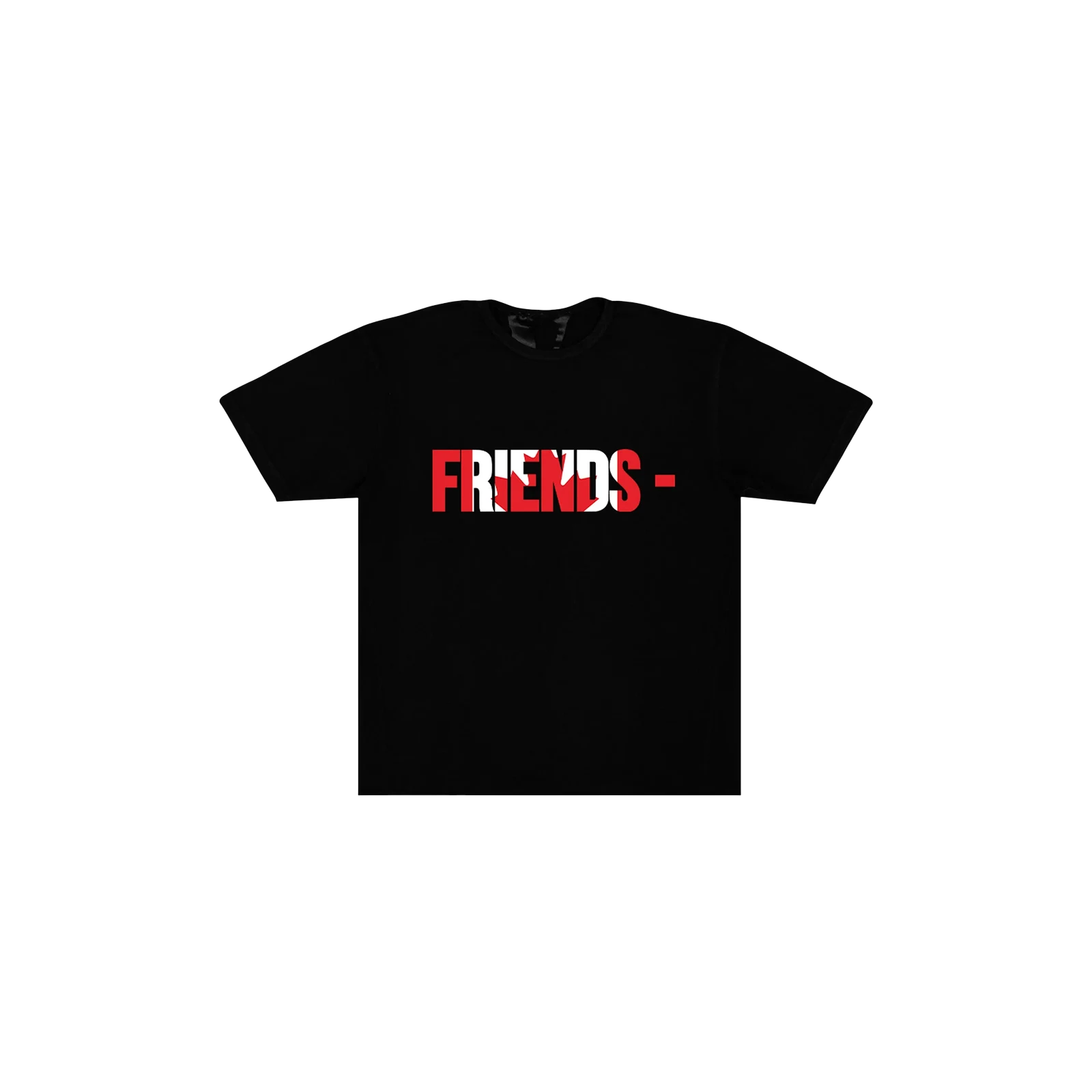 FRIENDS – CAN T-SHIRT « BLACK »