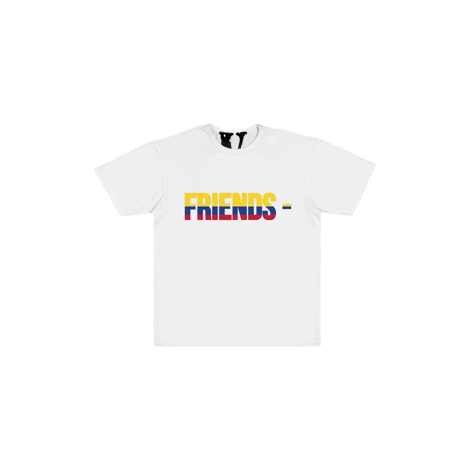 FRIENDS – COL T-SHIRT « WHITE »