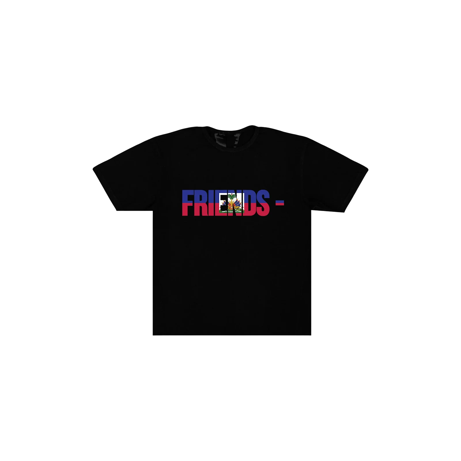 FRIENDS – HTI T-SHIRT « BLACK »