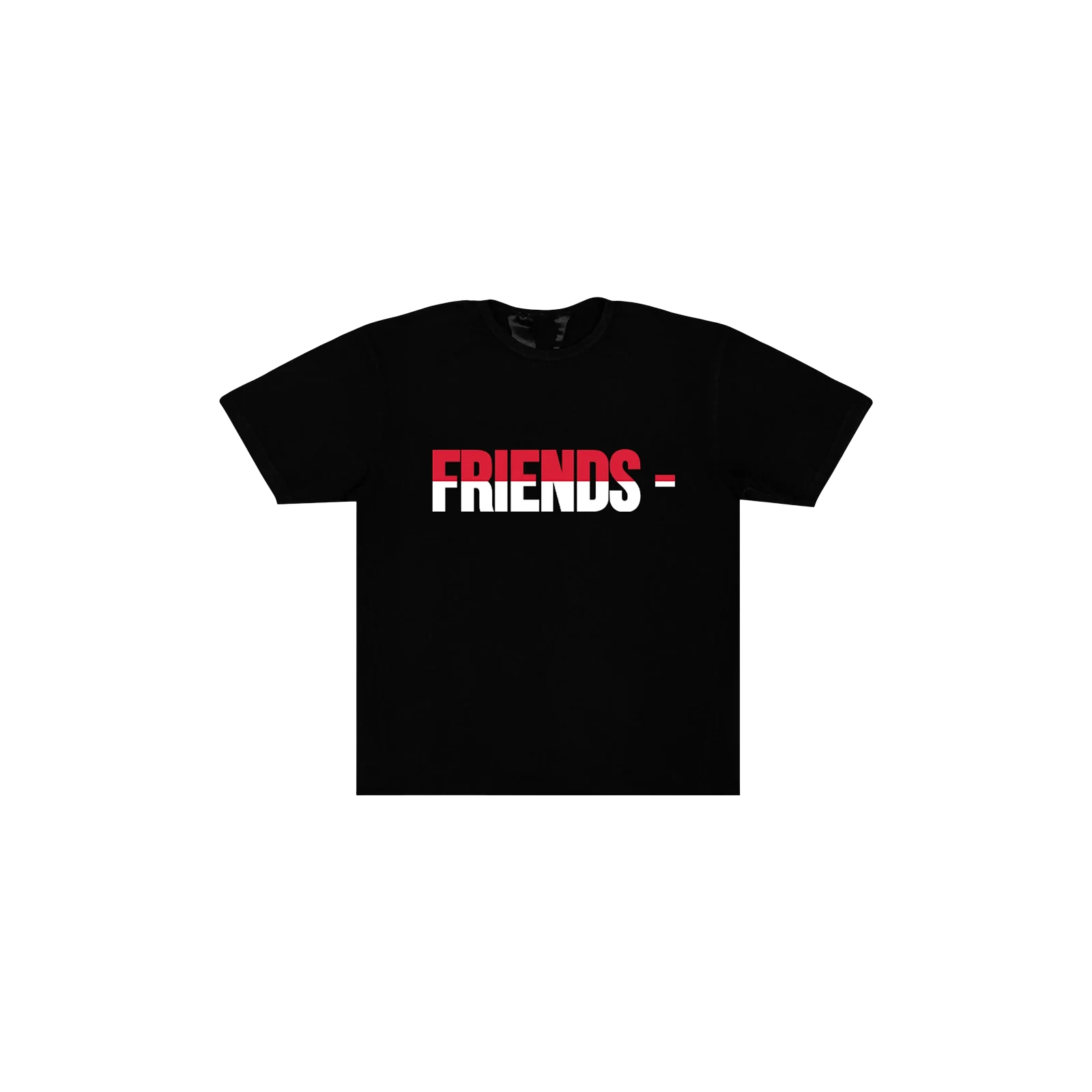FRIENDS – IDN T-SHIRT « BLACK »