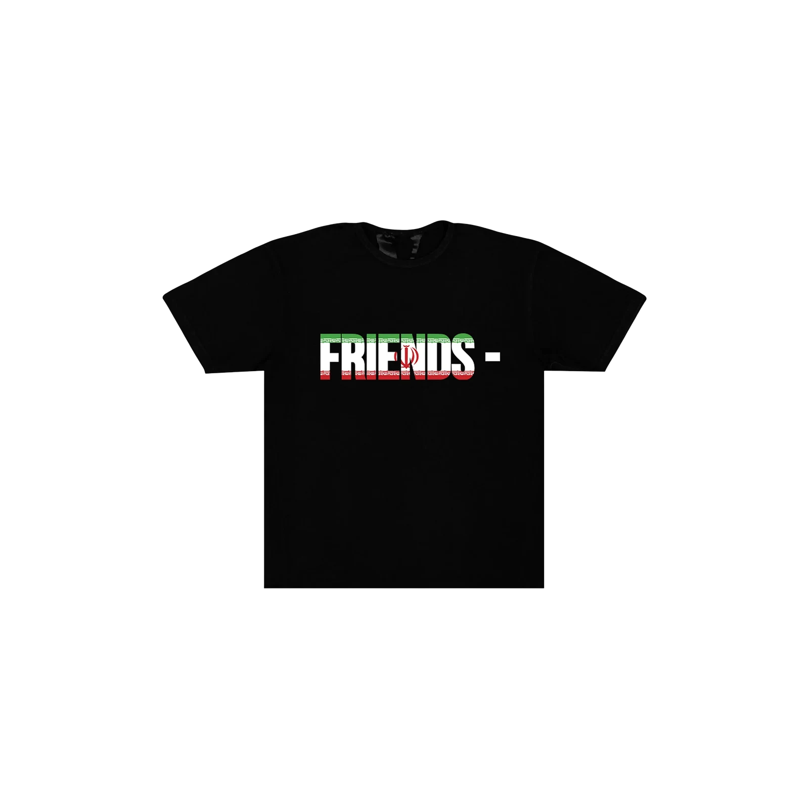 FRIENDS – IRN T-SHIRT « BLACK »
