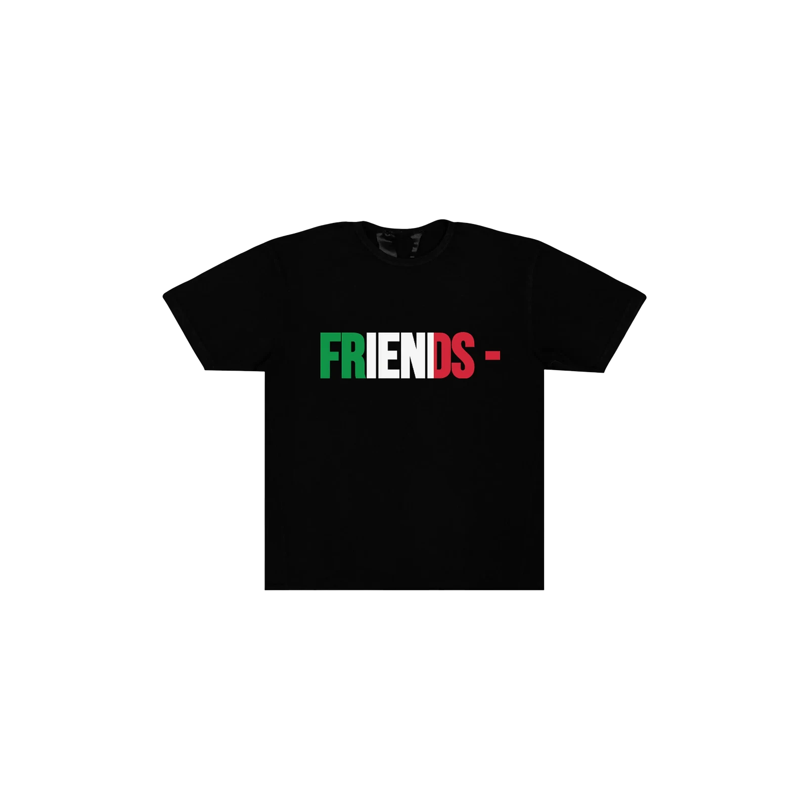 FRIENDS – ITA T-SHIRT « BLACK »
