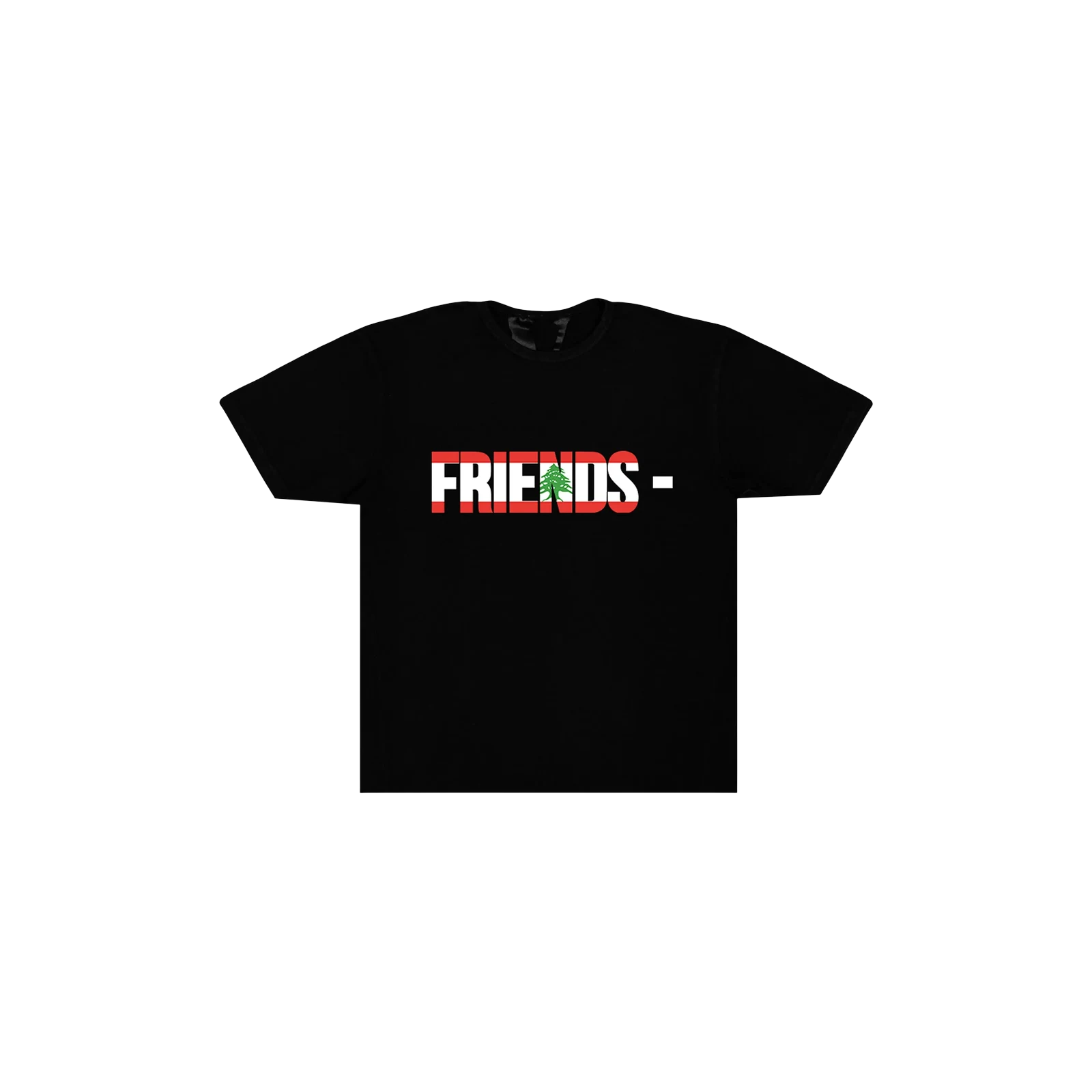 FRIENDS – LBN T-SHIRT « BLACK »