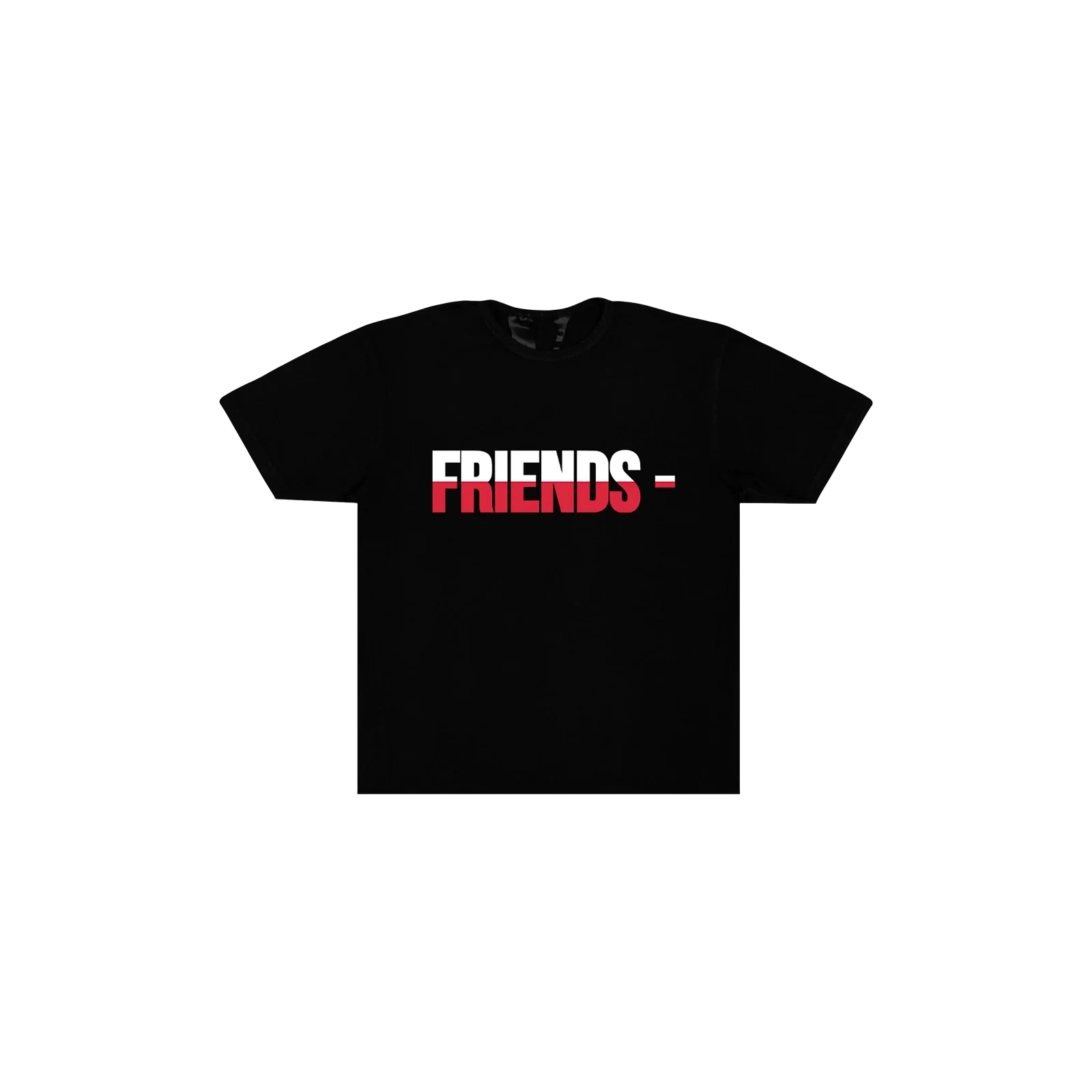 FRIENDS – POL T-SHIRT « BLACK »