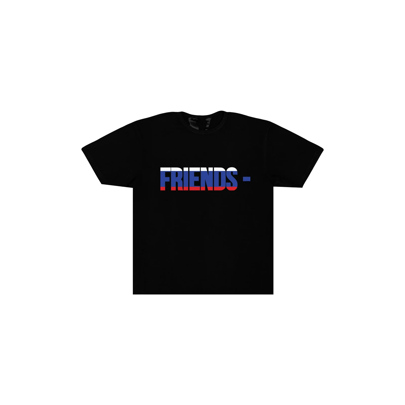 FRIENDS – RUS T-SHIRT « BLACK »